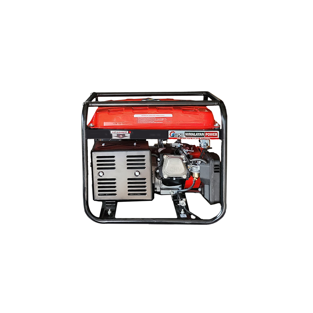 3 KVA Portable Generator, Petrol Run, Model HP-3500, Recoil Start